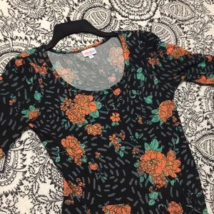 LuLaRoe Nicole Dress, Medium